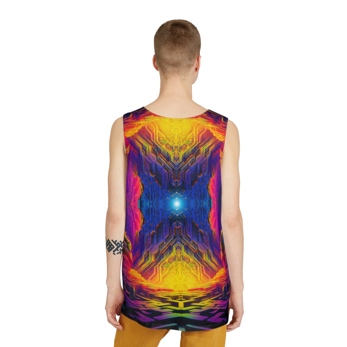 "Templus Relica" MEN'S TANK TOP