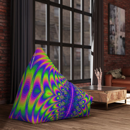 "Blast Off" BEAN BAG CHAIR COVER