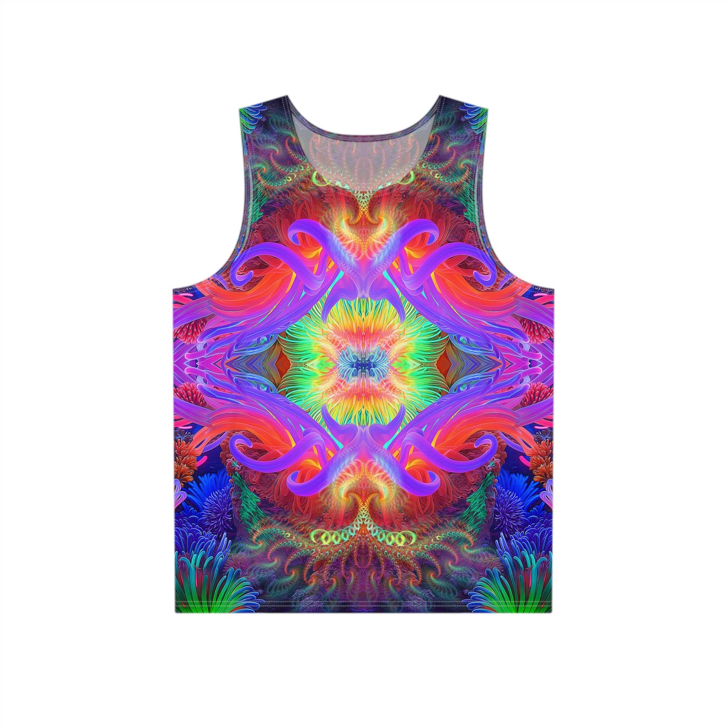 "Anemone" MEN'S TANK TOP