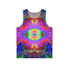 "Anemone" MEN'S TANK TOP