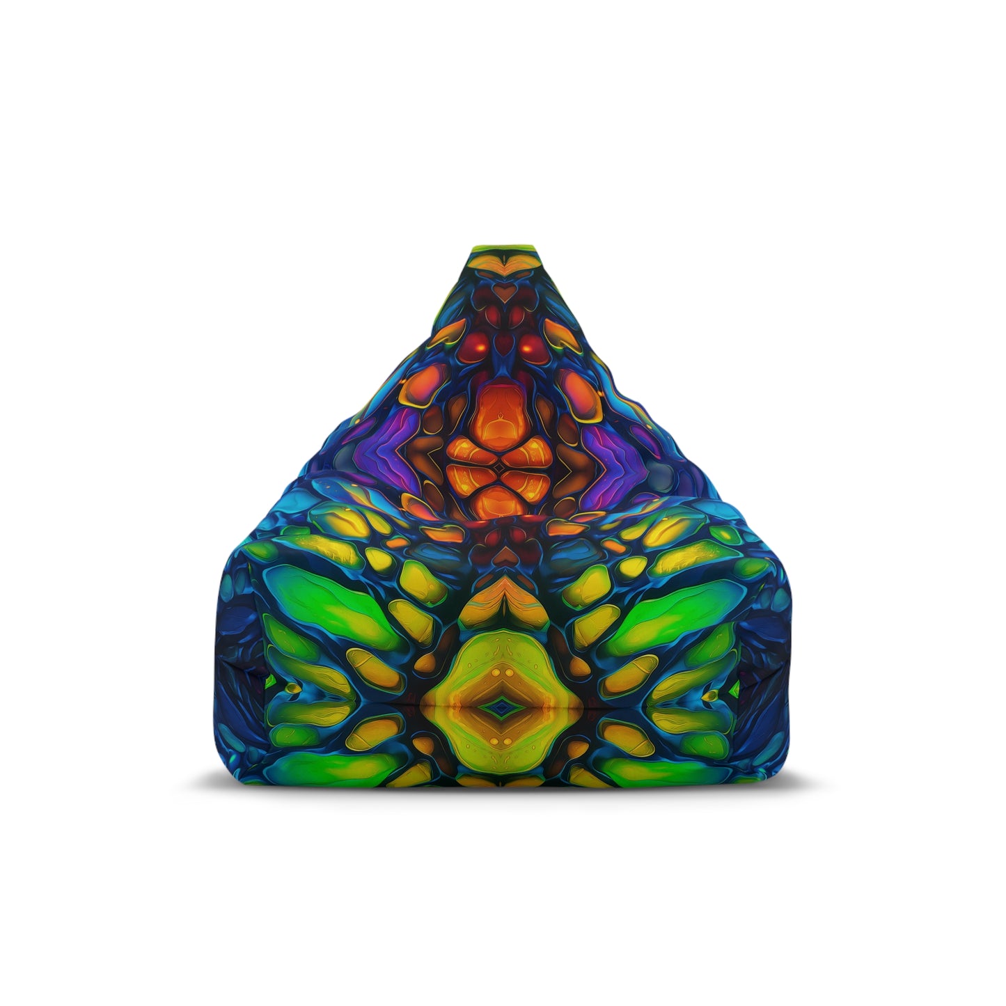 "Scaled" BEAN BAG CHAIR COVER