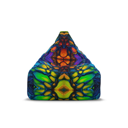 "Scaled" BEAN BAG CHAIR COVER