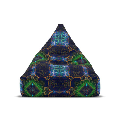 "To Tree or Not to Tree Pattern" BEAN BAG CHAIR COVER