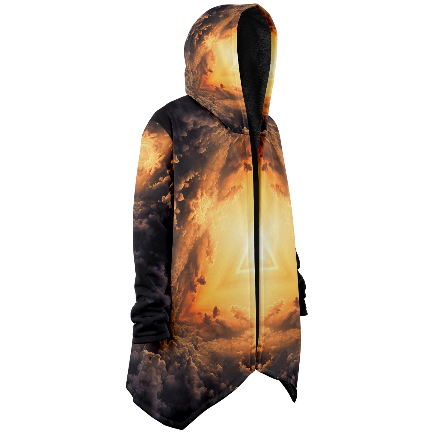 "Adieu" HOODED CLOAK