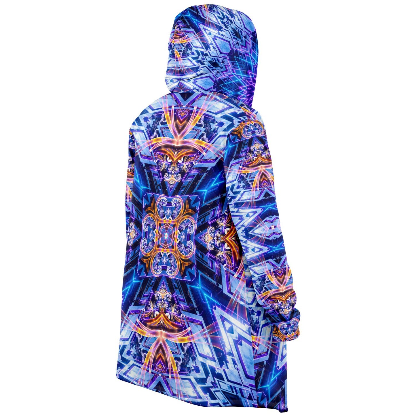 "Space Oasis" HOODED CLOAK