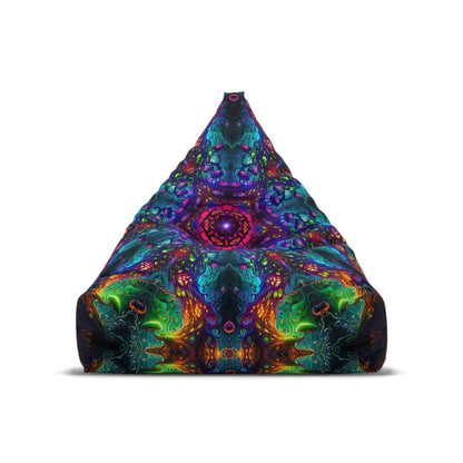 "Fungus Amongus Mandala" BEAN BAG CHAIR COVER