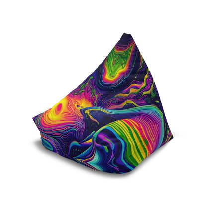 "Dimension 1111" BEAN BAG CHAIR COVER