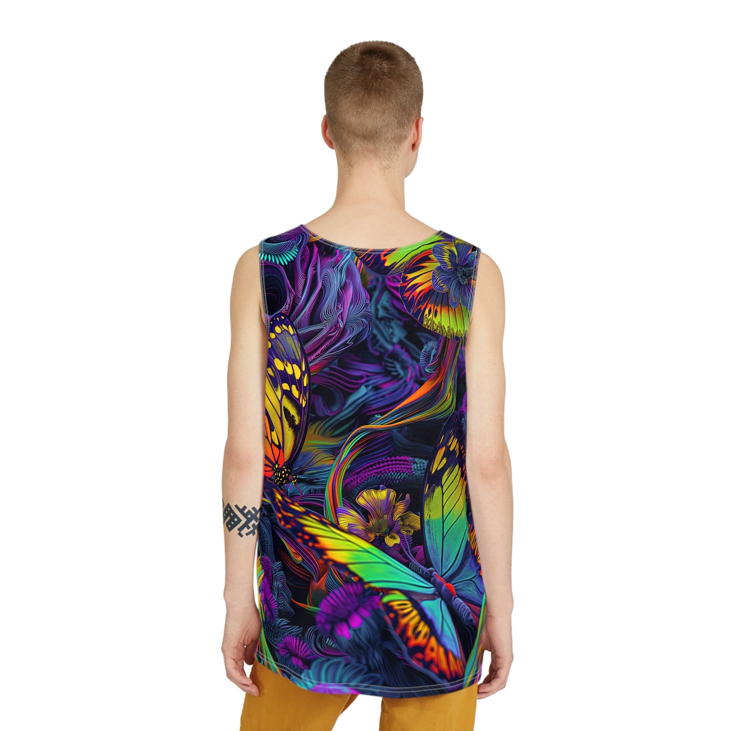 "Psychedelic Butterfly" MEN'S TANK TOP