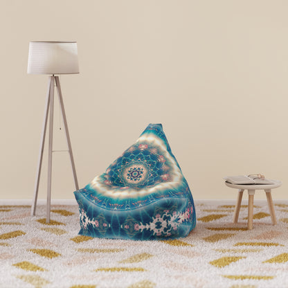 "Triple Goddess Mandala" BEAN BAG CHAIR COVER