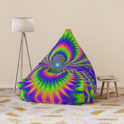 "Blast Off" BEAN BAG CHAIR COVER