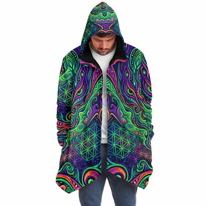 "Etheric Flow" HOODED CLOAK