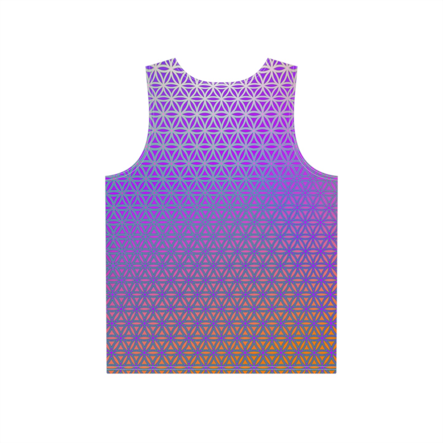 "Flower de Life (Bottom Version)" MEN'S TANK TOP