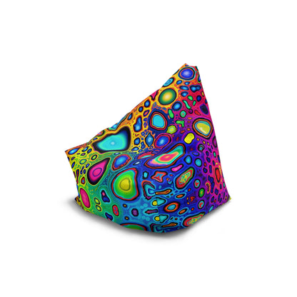 "Psycho Leopard" BEAN BAG CHAIR COVER