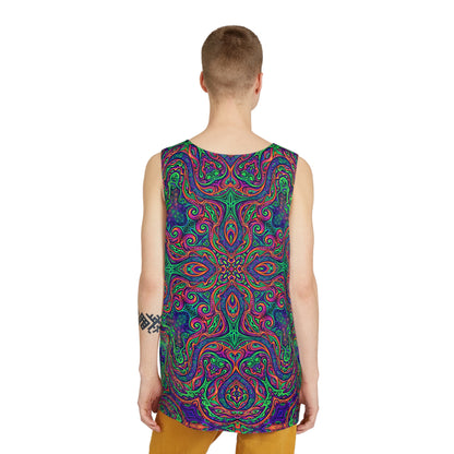 "Etheric Emenation" MEN'S TANK TOP