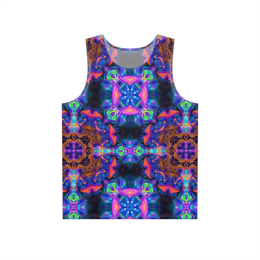 "Tripgnosis Pattern" MEN'S TANK TOP