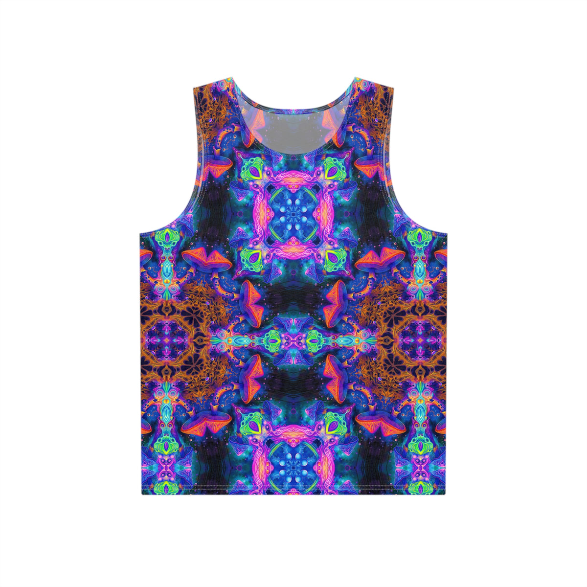 "Tripgnosis Pattern" MEN'S TANK TOP