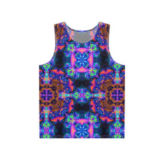 "Tripgnosis Pattern" MEN'S TANK TOP