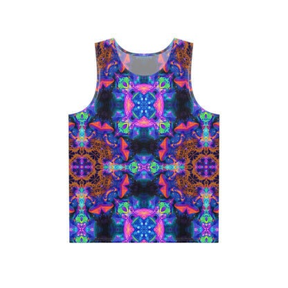 "Tripgnosis Pattern" MEN'S TANK TOP