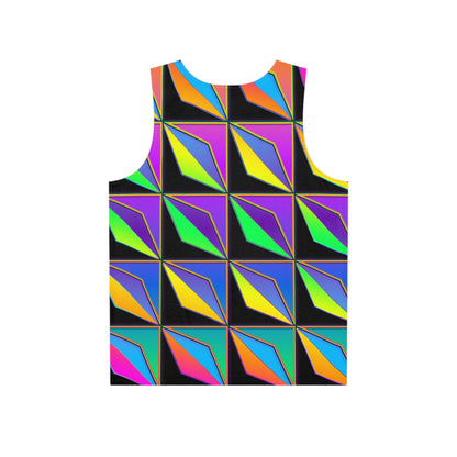 "Angled Angles" MEN'S TANK TOP