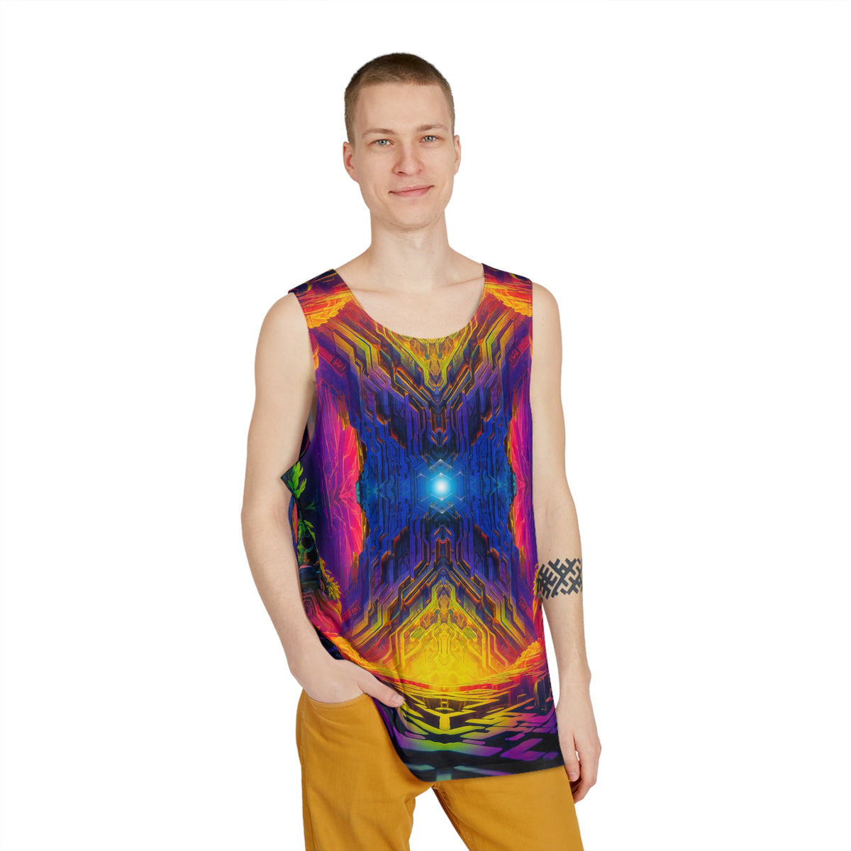 "Templus Relica" MEN'S TANK TOP