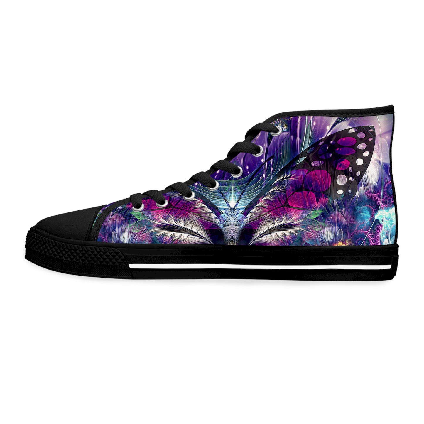 "Emergence V2" WOMEN'S HIGH TOP SNEAKERS