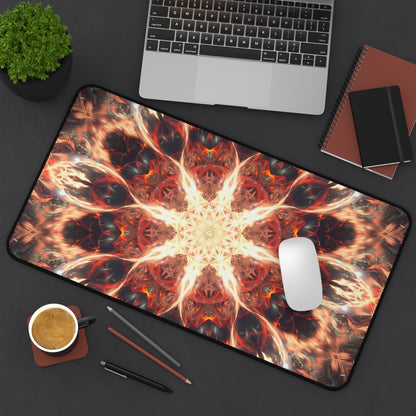 "Muladhara" DESK MAT / MOUSE PAD (12x18)(12x22)(15.5x31)