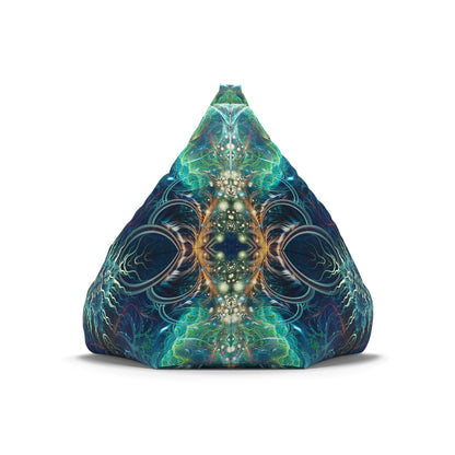 "Blossom Flip" BEAN BAG CHAIR COVER