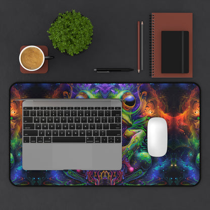 "Kiss Me" DESK MAT (12x18)(12x22)(15.5x31)