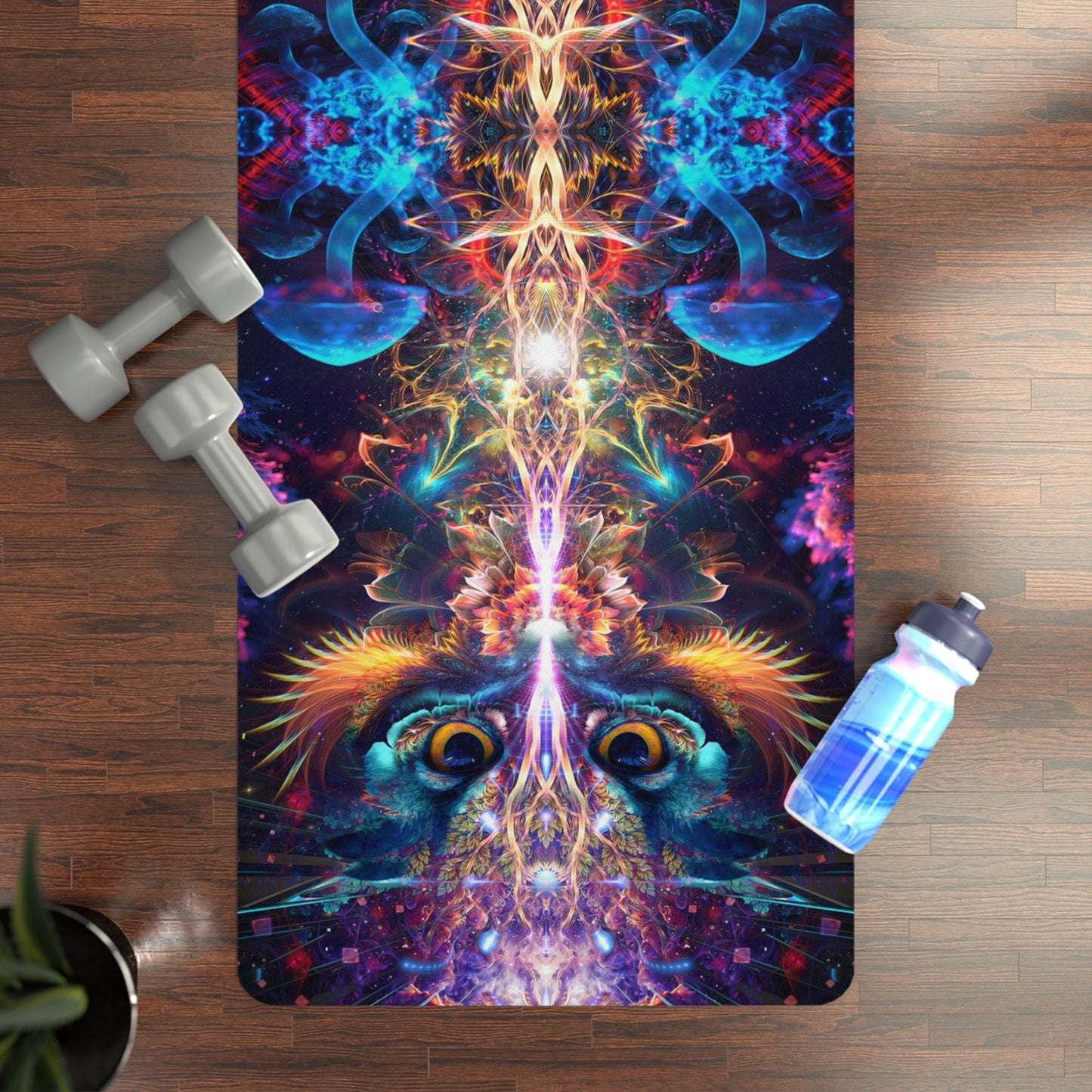 "Peekaboo" YOGA MAT