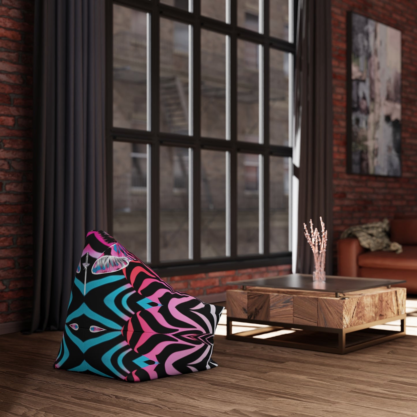 "Psybra" BEAN BAG CHAIR COVER