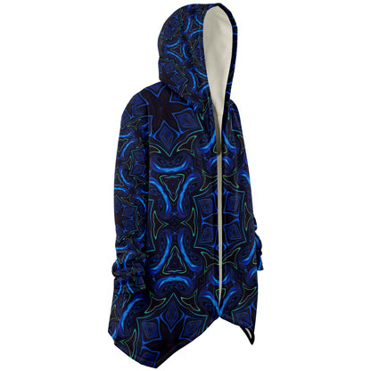 "Liquid Night" HOODED CLOAK