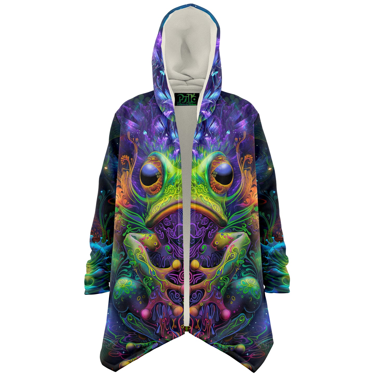 "Kiss Me" HOODED CLOAK