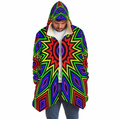 "Step Right Up" HOODED CLOAK