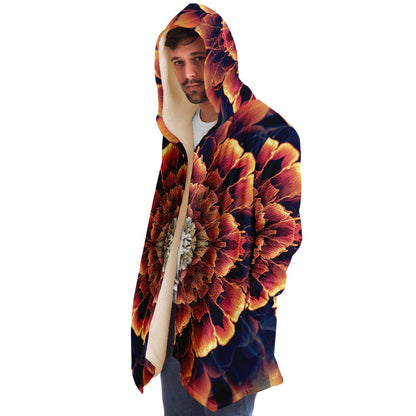 "Mandala Bloom" HOODED CLOAK