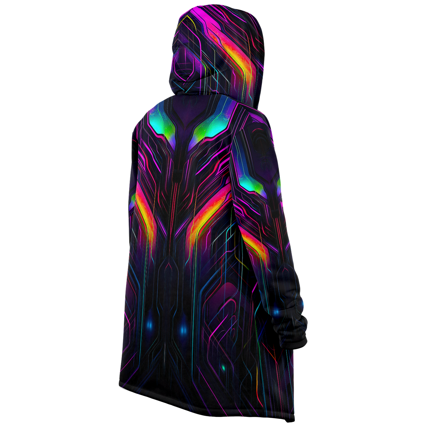 "Knight City" HOODED CLOAK