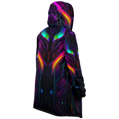 "Knight City" HOODED CLOAK