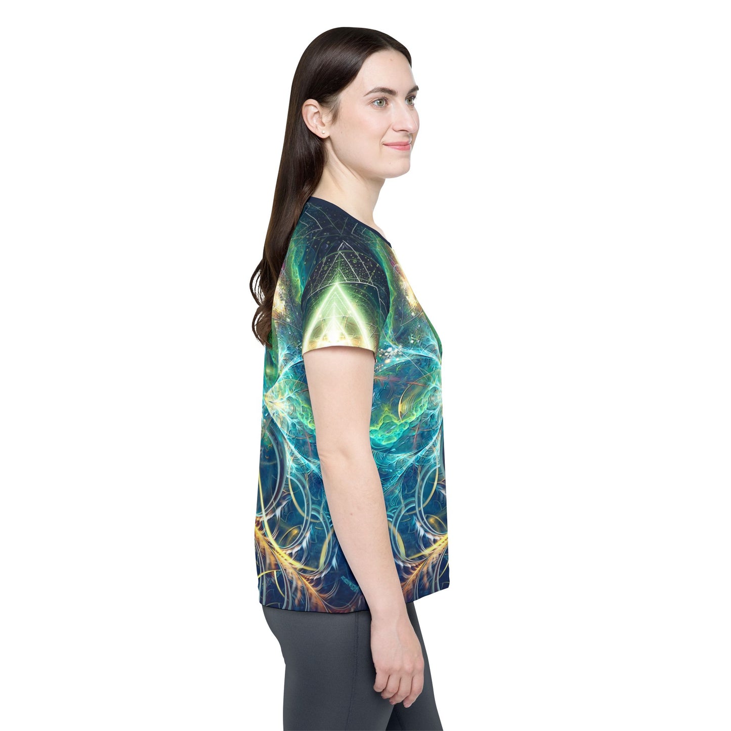 "Blossom" (WOMEN'S) SPORT TEE