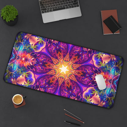 "The Sacred Circle" DESK MAT / MOUSE PAD (12x18)(12x22)(15.5x31)