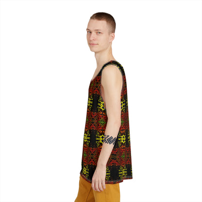 Folded men's tank top showing the 'Voaconga' design.