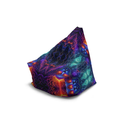 "Lilith Fractal" BEAN BAG CHAIR COVER