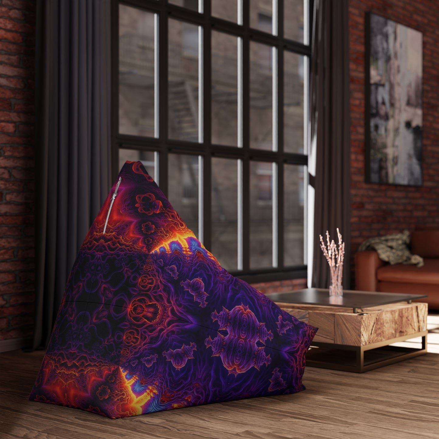 "Lilith's Gate" BEAN BAG CHAIR COVER