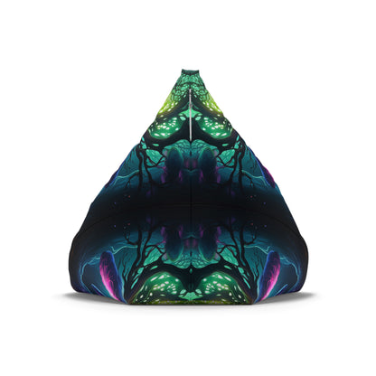 "Fungal Abyss" BEAN BAG CHAIR COVER