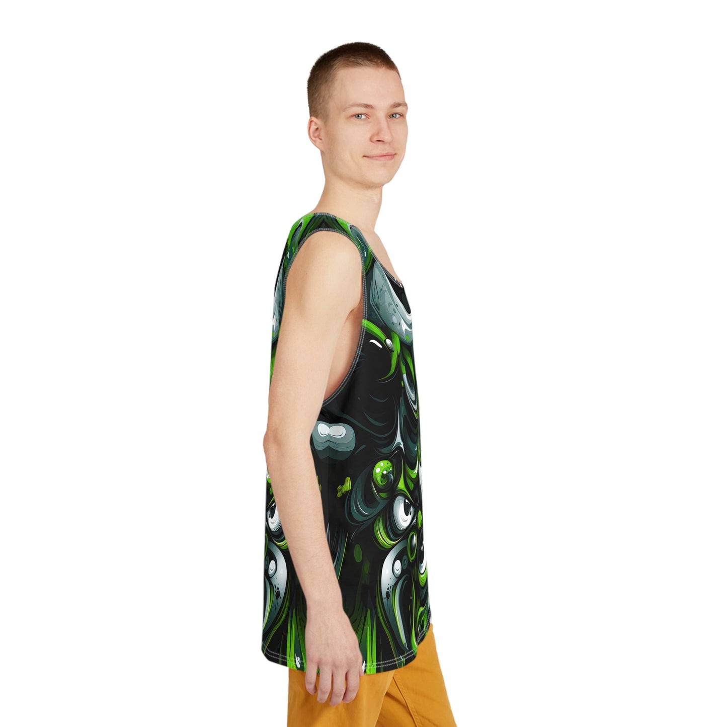 "Only 50% Schizophrenic" MEN'S TANK TOP