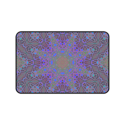 "Chaos of Tron" DESK MAT (12x18)(12x22)(15.5x31)