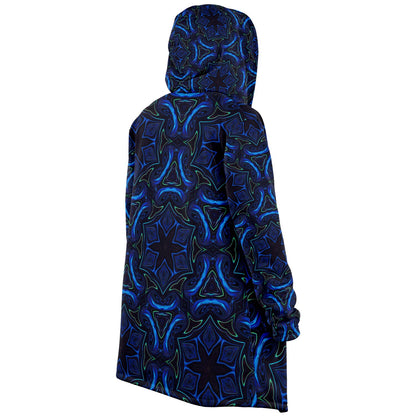 "Liquid Night" HOODED CLOAK