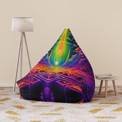 "Maze of Life" BEAN BAG CHAIR COVER