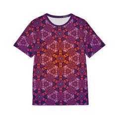 "Forged In Neon" MEN'S SPORT TEE