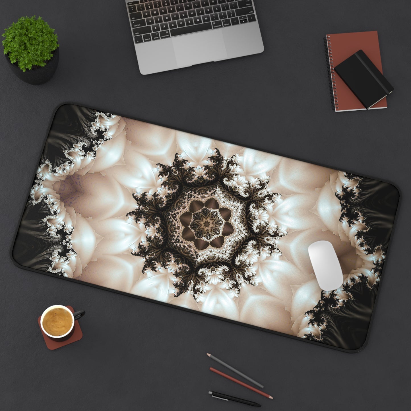 "Duality" DESK MAT / MOUSE PAD (12x18)(12x22)(15.5x31)