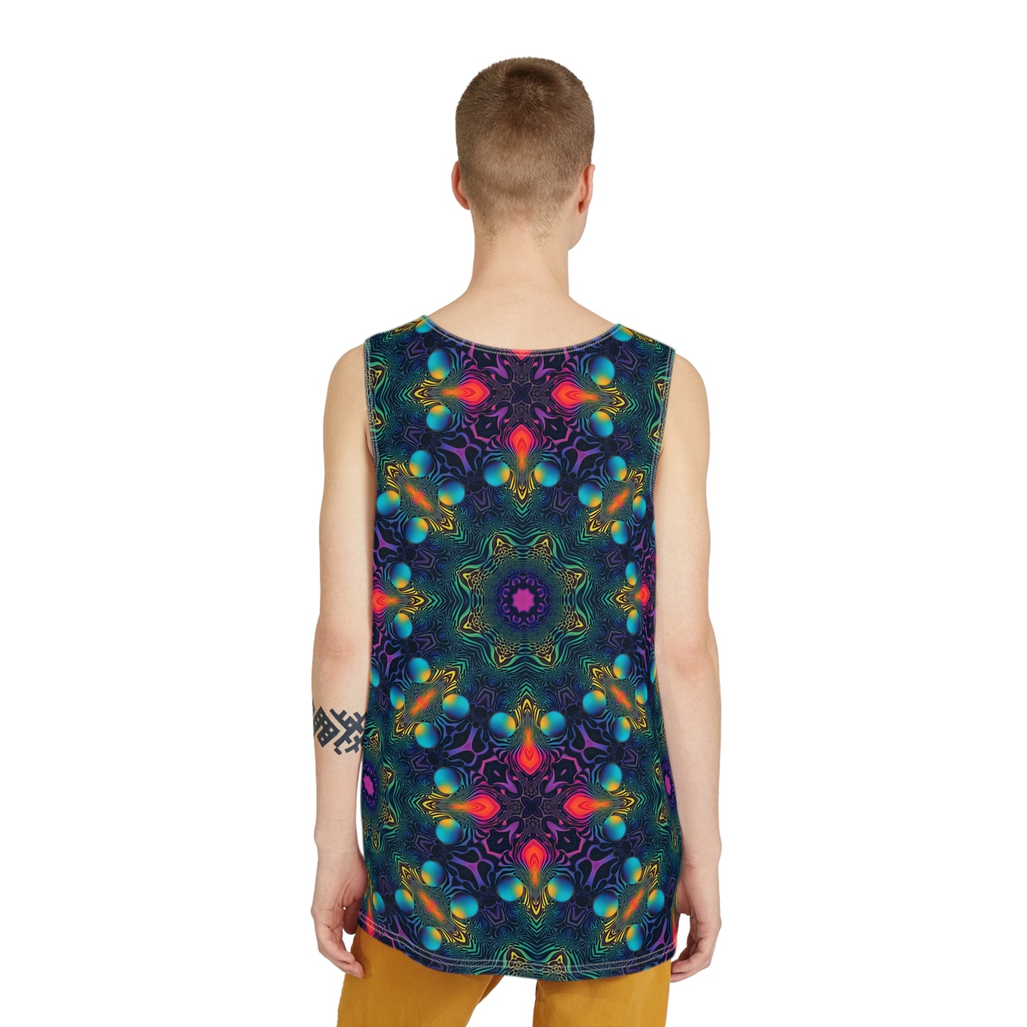 "Cosmic Fingerprint V2" MEN'S TANK TOP