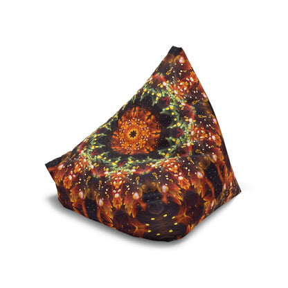 "Autumn Bloom" BEAN BAG CHAIR COVER